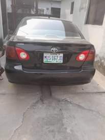 A picture of Toyota Corolla