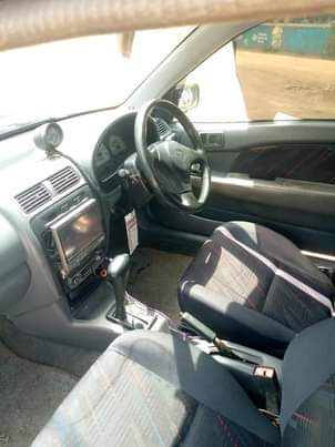 A picture of TOYOTA STARLET GLANZA