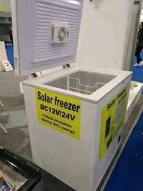 A picture of Solar freezer