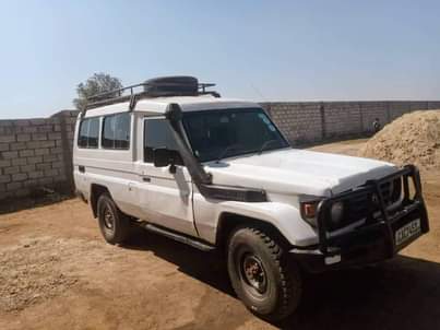 toyota land cruiser