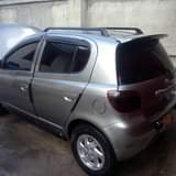 A picture of Toyota Vitz BLS