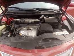 A picture of 2010 Toyota Camry model neatly flashed on First Body No