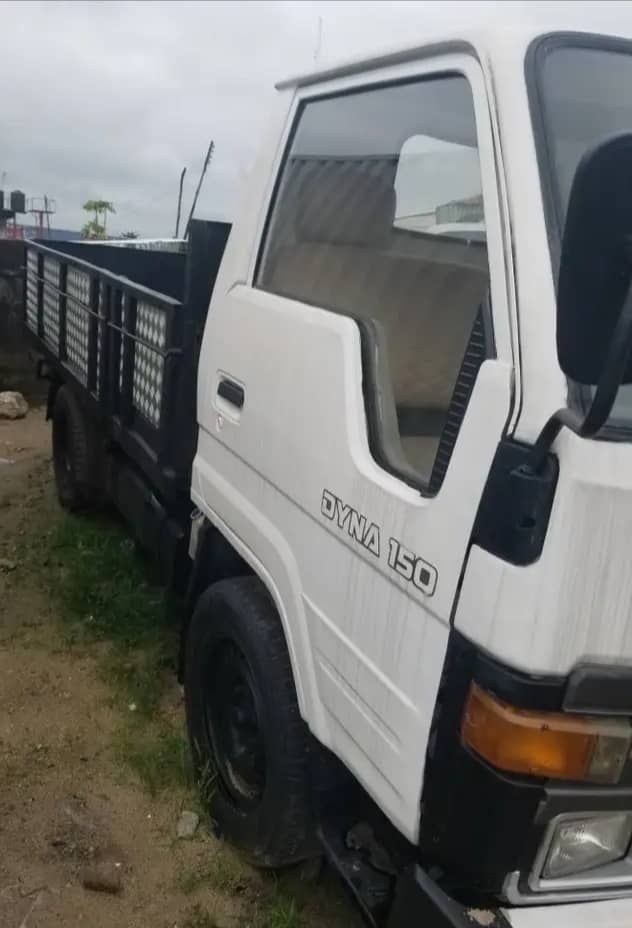 A picture of Dyna truck