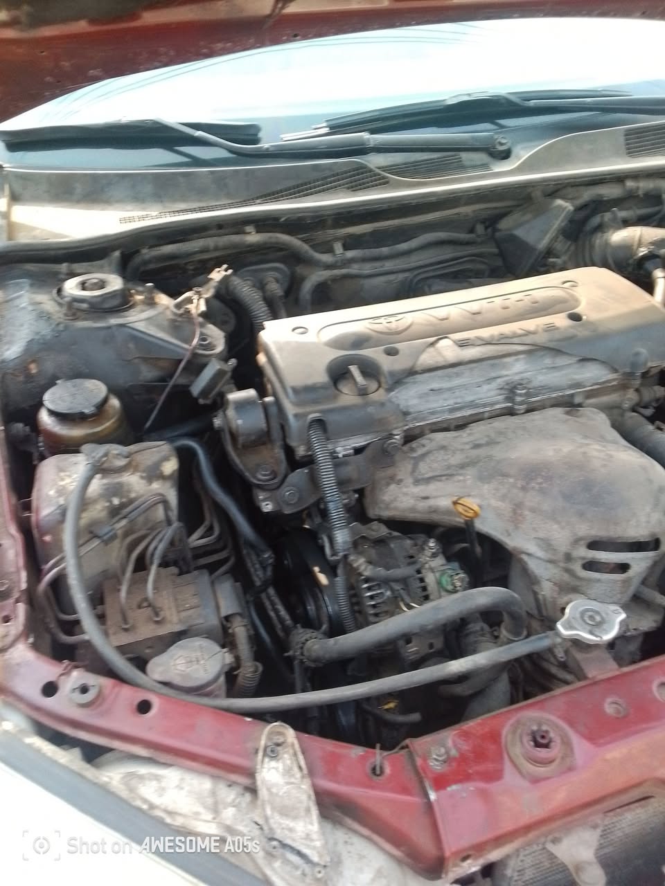 A picture of Toyota Camry 2004 model