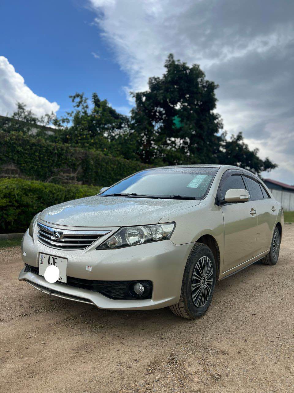 used toyota allion
