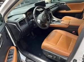 A picture of New entry this Monday morning Lexus RX350 2022 model fullest