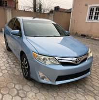 A picture of REGISTERED FIRST BODY TOYOTA CAMRY 2013 MODEL XLE VERSION PRISTINE