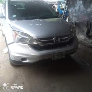 A picture of Sharp Honda CR V 2010 model sound v4 engine perfect