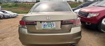 A picture of Honda Accord 2011