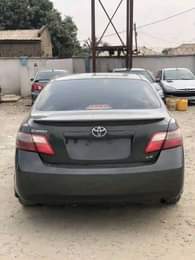 A picture of A Neatly Used Toyota Camry 2008 Model With Original Custom