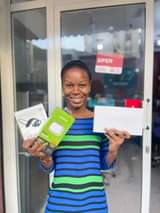 A picture of Offer ya kijanja unapata Apple Watch series 8 AirPods pro