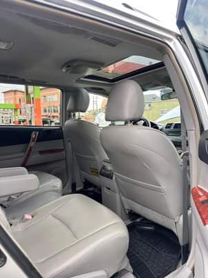 A picture of Reg Toyota Highlander 2009 upgraded 2013 First Body Pan Full