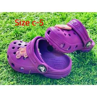 A picture of Kids crocs