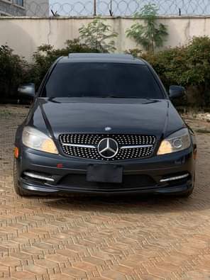 A picture of Distress sales Extremely clean Mercedes Benz C300 super Clean going