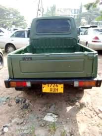 A picture of Suzuki samurai