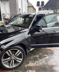 A picture of Mercedes Benz Glk 350
