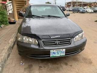 A picture of toyota camry