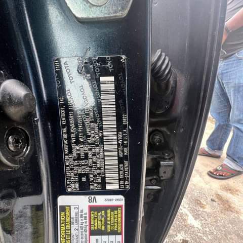 A picture of 2015 Toyota Venza Full option