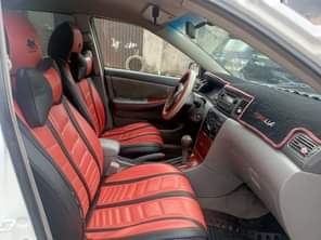 A picture of 2007 model Toyota Corolla LE Few months used Tokumbo standard