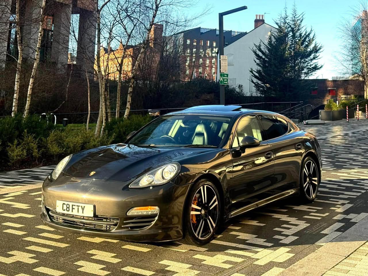 porsche panamera