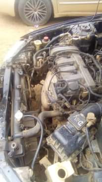 A picture of Mazda 323f Nigeria used