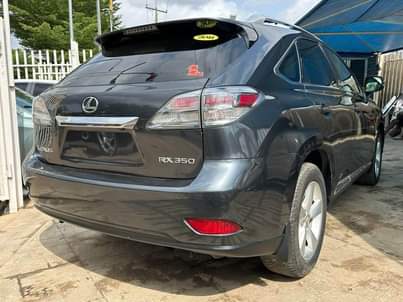 A picture of Foreign used 2010 rx350 upgraded to 2015