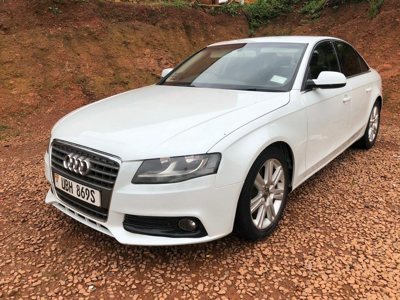 A picture of Audi A4 2012 for sale 29millions call 0755622807