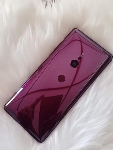 A picture of Sony xz3 imenyooka mno gb64 ram4 net4g