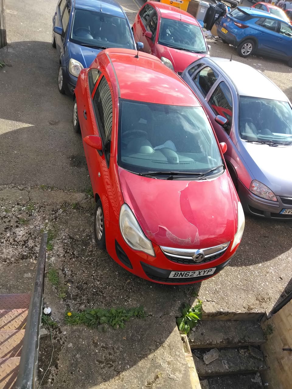 vauxhall corsa