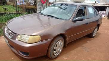 A picture of 1999 Toyota Corolla. Call 08060601456.