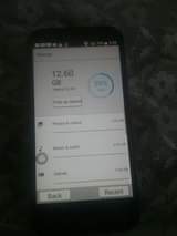 A picture of Sharp phone SH704