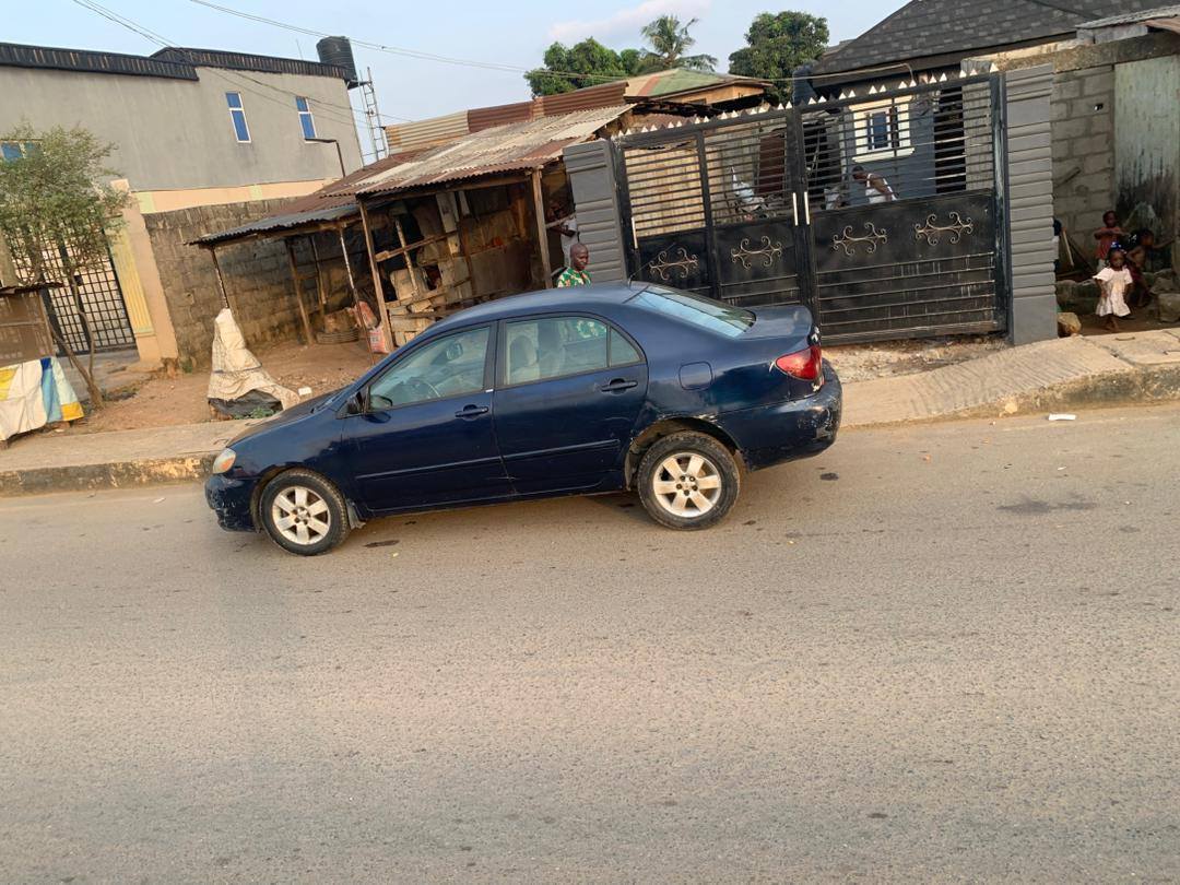 A picture of Toyota Corolla
