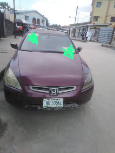 A picture of 2004 Honda Accord EOD