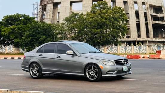 A picture of Excess clean 2009 Mercedes Benz C300 Available for just 6