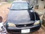 A picture of AWOOF DEAL PURE TOKUNBO TOYOTA COROLLA MODEL 2002 LOCATION IKORODU