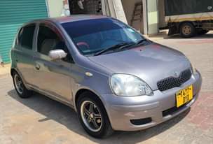 A picture of Toyota vts