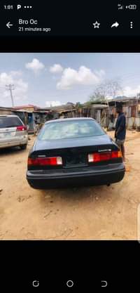 A picture of Toyota Camry envelop 2001
