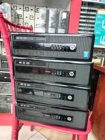 A picture of HP Pro Desk CPU