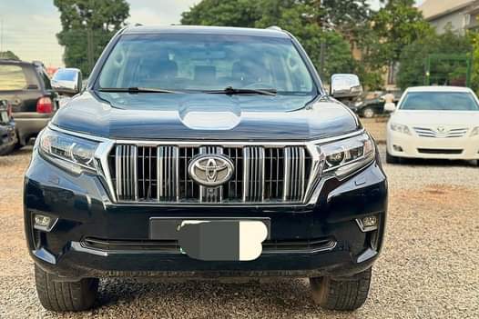 A picture of Toyota Landcruiser Prado 2019 Model