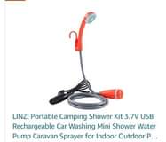 A picture of PORTABLE CAR WASHER