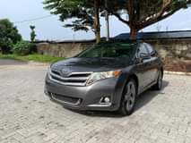 A picture of Less than a year Used Toyota venza 2013 on belt