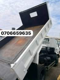 A picture of MITSUBISHI FUSO FIGHTER MIGNON dumper Manual transmission 6D16 Engine 4