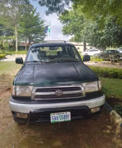 A picture of Toyota 4runner