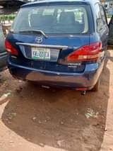 A picture of Toyota Avensis verso