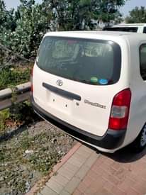 A picture of Right hand car Toyota probox 2017