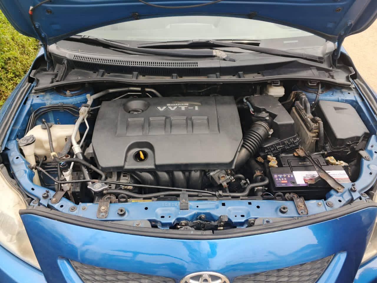 A picture of Toyota Corolla