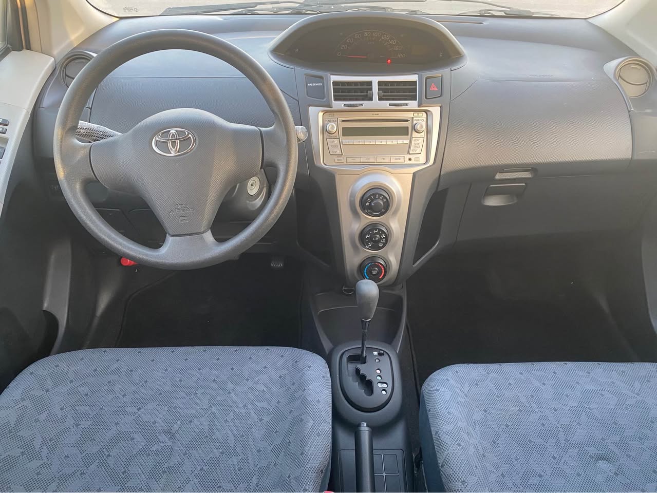 A picture of TOYOTA YARIS VITZ AFRICA EXPORT