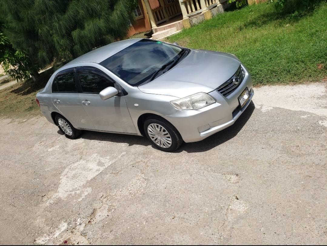 used toyota axio