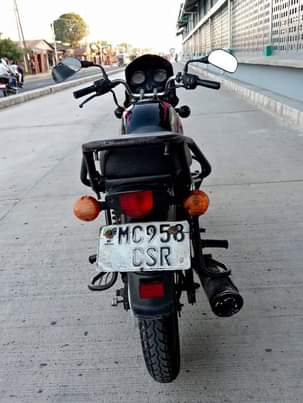 A picture of nauza pikipiki boxer cc125 bei 950 000