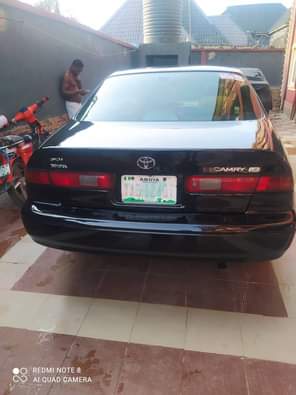 A picture of Camry Tiny Light Neatly Painted Good Engine and Gear Neat
